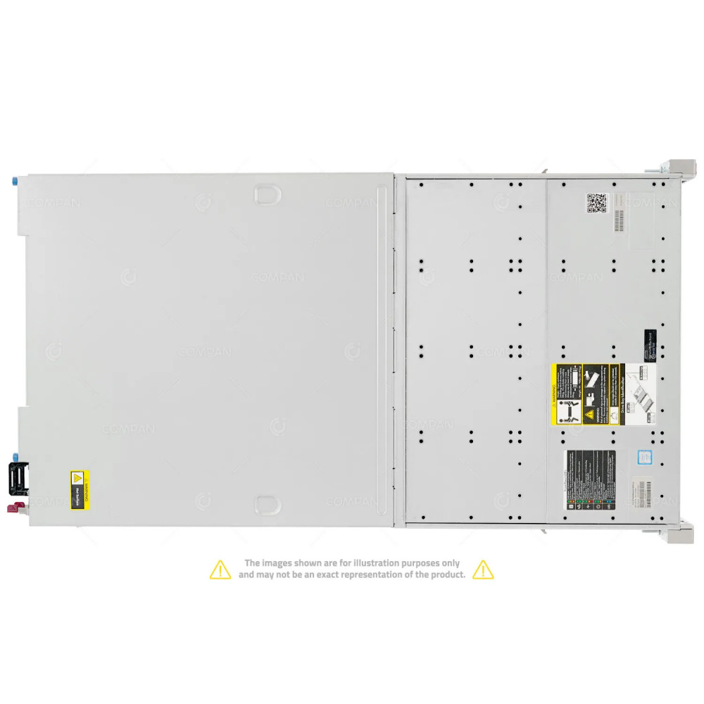 HPE APOLLO 4200 G9 24LFF 6SFF 2x Xeon E5-2667 V4 64GB 24x3.5 CADDY 2x1.6TB NVME